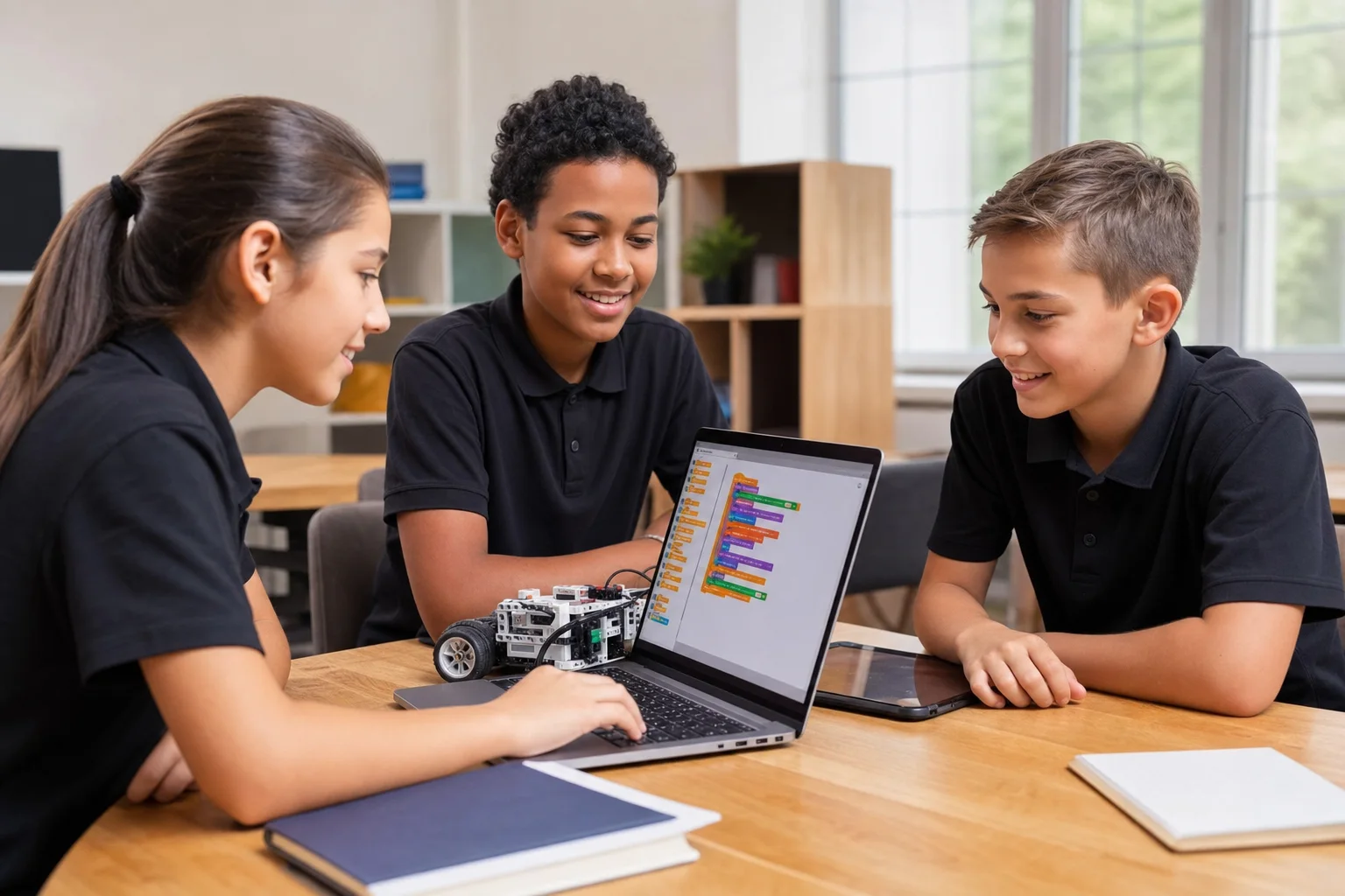 Decision between Scratch, Python with AI, and web development courses for kids