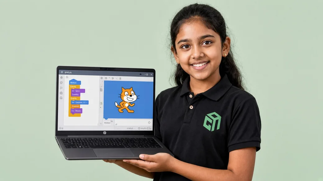 Student Scratch interactive story with sprites, speech bubbles, and costume changes Student Scratch interactive story with sprites, speech bubbles, and costume changes